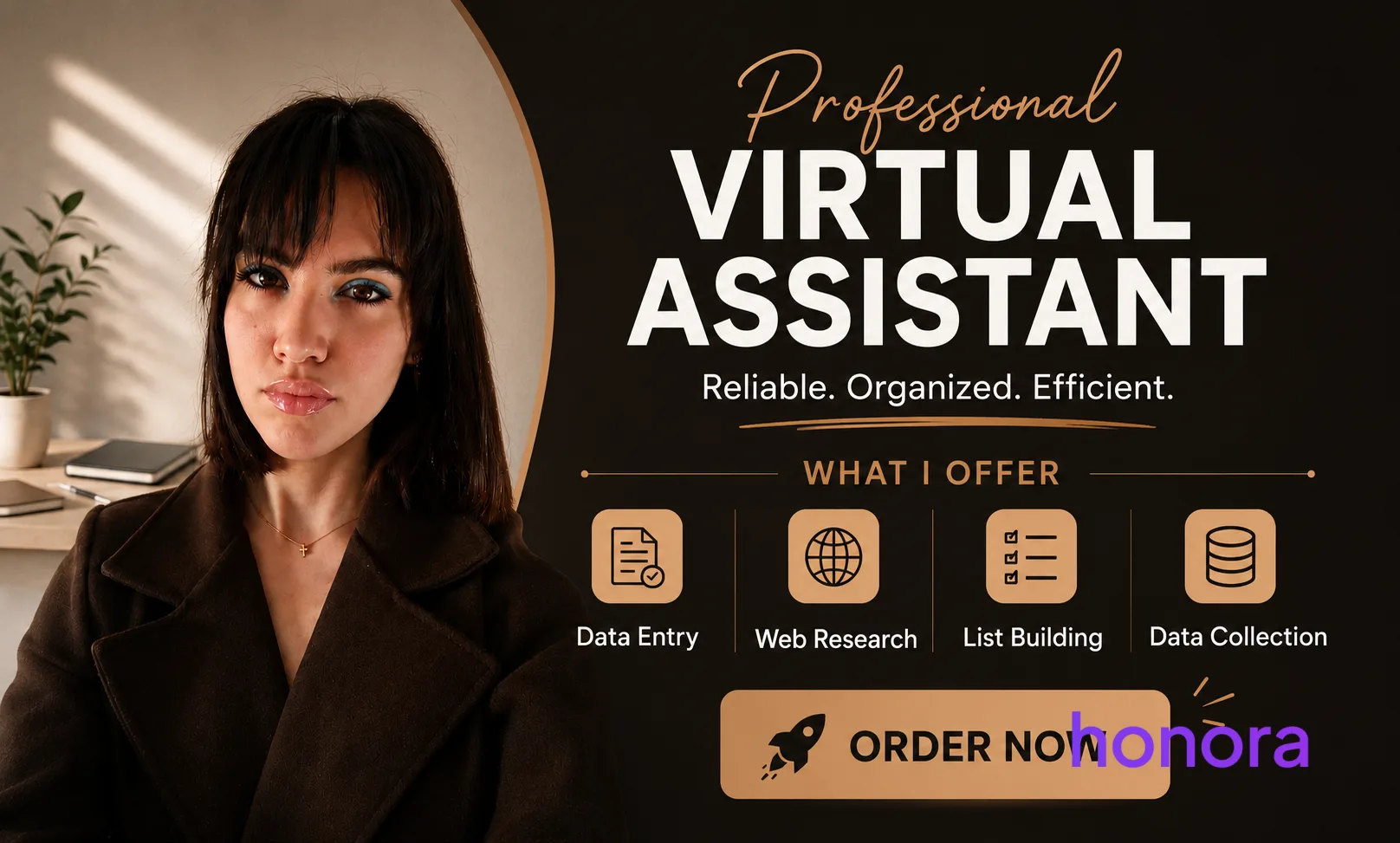 Virtuelni asistent – administracija, data entry i online podrška