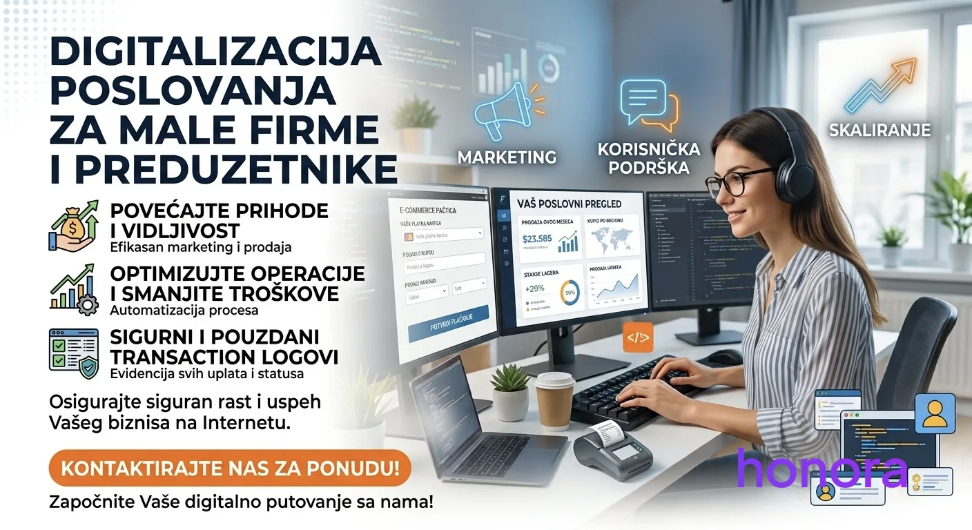 Digitalizacija poslovanja za male firme i preduzetnike